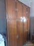 Голям четирикрилен гардероб с надстройка – много запазен, снимка 1