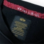 Alpha Industries Heavy Cotton Sweatshirt Crewneck, снимка 3