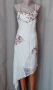 Nicowa 36 Раздвижена бяла рокля, снимка 2