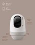 Нов 1080P HD Wi-Fi Монитор за Бебе с 360° Нощно Виждане 10м, снимка 4