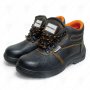 Работни кожени обувки тип боти с защита - бомбе, Decorex ADR, снимка 1
