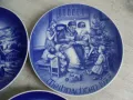 № 7912 стари порцеланови чинии / пана   - лот 5 броя, снимка 4