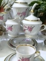 Руски порцелан сервиз за кафе , снимка 8