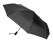 Чадър за дъжд Автоматичен черен 31см, снимка 3