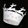 12 бр Коледни Елени и снежинки  декори декорация за мъфини кексчета кошнички, снимка 4