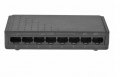 8 Port Poe Switch 6+2 Порта с DC Мрежови IP Камери NVR 8 Порт РоЕ Суич от които 6 Порта POE +2Uplink, снимка 3