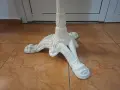 Винтидж маса с плот от естествено дьрво, снимка 4