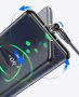 Магнитен USB кабел 180°-360° за зареждане на телефони micro USB, Type C, 8-pin, магнитно замагнитно, снимка 7