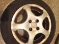 Комплект джанти 14'' 4х100 за Фолксваген Поло (VW Polo) с гуми Kormoran 185, снимка 1