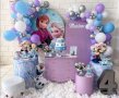 Украса 1ви Рожден ден Замръзналото кралство  Frozen , снимка 3