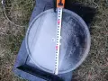 чиния и стъкло за микровълнова печка-10 евро, снимка 4