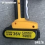Акумулаторен ударен винтоверт и безчетков ъглошлайф WERKBULL GERMANY 36V 8Ah, снимка 3