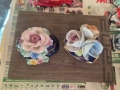 Порцеланови бижутерки Румънски, снимка 2