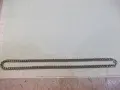 Синджир жълт имитационна бижутерия, снимка 1