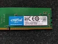 RAM памет / 2x4GB DDR4 2400 mhz Crucial / Настолен компютър / PC / РАМ, снимка 4