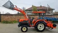 Японски трактор Kubota KL250H (High-speed) с челен товарач и фреза, 4х4, 25 кс, АграБГ Джолев, снимка 2