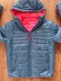 MAN lion edition driver jacket - ОЛЕКОТЕНО мъжко яке 2-ЛИЦЕВО КАТО НОВО Л, снимка 6