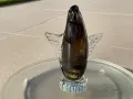 Пингвин, стъкло, PukeBerg Glas Bruk, Швеция., снимка 6