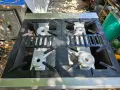 Фурна Печка на Газ изцяло Долу и Горе Големи Горелки Мошни , снимка 6