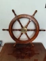 🚢 Щурвал – Автентичен Морски Артефакт ⚓, снимка 2