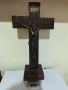 Уникално Старо Разпятие Кръст, снимка 16