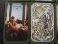 80 таро карти с кант и малка книжка: Fantastic Myths and Legends Tarot, снимка 15