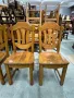 Комплект трапезни столове, снимка 5
