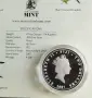 Сребро 1 OZ 2007 Птици 4 бр , снимка 2