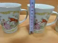 Стар полски порцелан чаши за чай , снимка 5