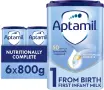 ✅🇬🇧Aptamil 1 First Infant Milk Powder 0-12м, снимка 1