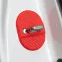 Червени капачки за брава на автомобилна врата 4 броя, снимка 2
