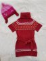 Детска плетена рокля 7-8 години, снимка 11