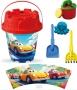 Голяма кофичка за пясък, с лейка, снимка 5
