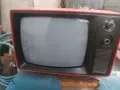 Стар телевизор за колекционери работещ , снимка 1