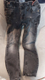 Накъсани дънки за момче Unsea, снимка 1 - Детски панталони и дънки - 44574944