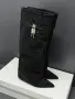 Givenchy Дамски Черни Високи Ботуши С Кристали И Декоративен Катинар Код SK2167, снимка 1