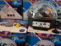 Bluetooth Диско лампа с вградени тонколонки + Флашка USB LED Light, снимка 11