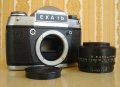 EXA 1b Обектив DOMIPLAN 2,8-50 automatic lens , снимка 13