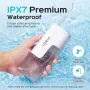 Зъбен душ COSLUS Water Teeth Flosser, Преносим акумулаторен подвижен резервоар за вода, снимка 7