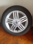 Продавам 4бр. летни гуми с алуминиеви джанти, R16, снимка 1