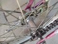 Продавам колела внос от Германия Двойно сгъваем велосипед Sunpal Premio 16 цола сгъваеми педали, снимка 17