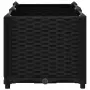 vidaXL Повдигната леха 80x40x38 см, полипропилен, снимка 4