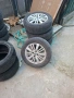 Джанти с гуми  15-ки 4х100  fiat punto grande, снимка 1