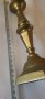 Стар свещник месинг 23 см., снимка 3