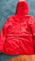Червено зимно яке с колан!, снимка 6
