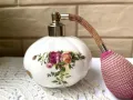 ROYAL ALBERT красиво порцеланово шишенце за парфюм от Англия, снимка 4