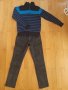 Страхотен суитшърт Propeller,блуза DKNY,пуловери CK и Оkaidi и дънки LCW за 12 г. момче, снимка 4