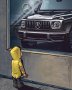 Метални колички: Mercedes-Benz AMG G63 / G-Wagon (Мерцедес-Бенц АмГ), снимка 8