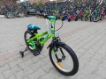 SPRINT Велосипед 16" ROBIX жълт, снимка 4