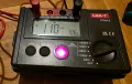 UT501A мегаомметър multimeter  digital, снимка 7